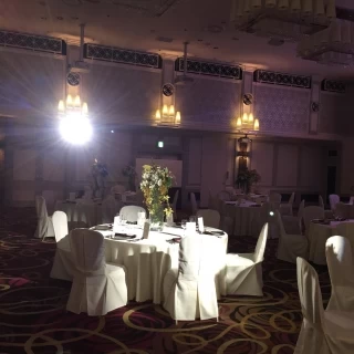 映像演出を楽しめる会場