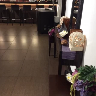 ホワイエも超こだわっています