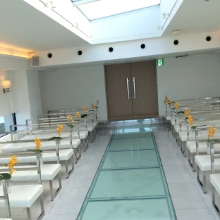 景色の良いチャペル