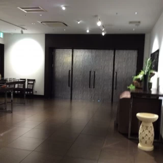 ホワイエも超こだわっています