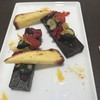 盛り付けのセンスが良かった。