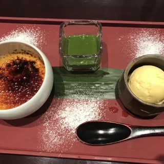 濃厚な抹茶が京都らしさを演出