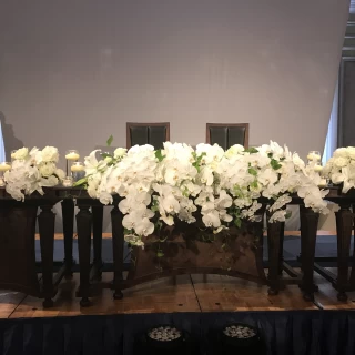 お花の量が半端ない