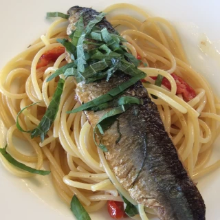 フェアの試食
