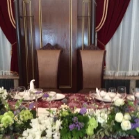 格式高いホテルです。
