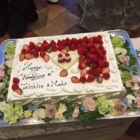 ウエディングケーキ