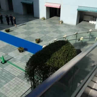 ゆったりとできる