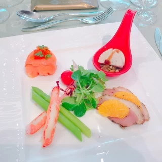 カニが美味しかったです。