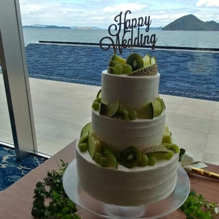 ウエディングケーキ