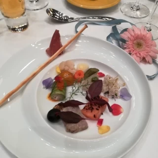 見た目も華やか！