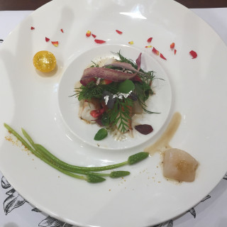 試食の前菜
