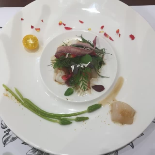 試食の前菜