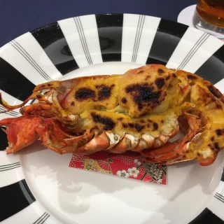 ロブスターです。