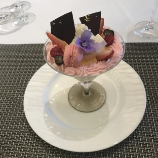 デザートは、新鮮で美味しかったです。
