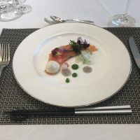 ソースが2種類あって、楽しく食事ができました。