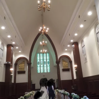 チャペル内