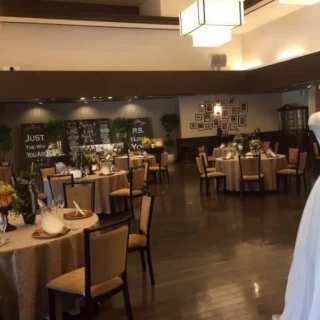 披露宴会場内