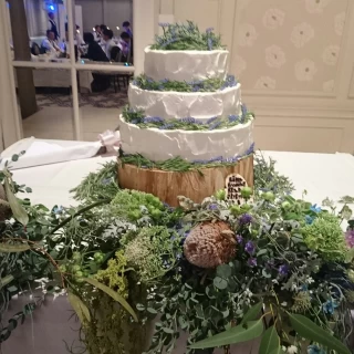 ウェディングケーキ