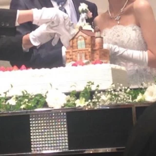 ウェディングケーキ