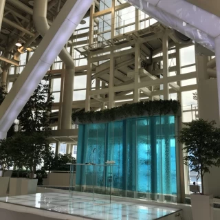 ゲスト最前列付近からみた構図