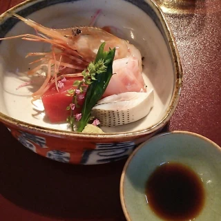 温泉で食べているような、高級感がありました