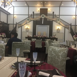 広々とした会場は100人余裕で入ります