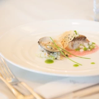 基本プランの料理でしたが、量も十分でとてもおいしかったです。