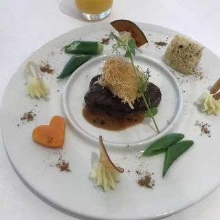 飾り付けがとてもおしゃれです。