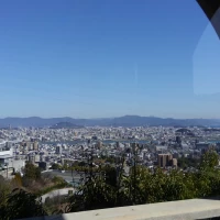 披露宴会場からの眺めです。