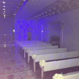 星空チャペル。実際はもっと綺麗だった。、
