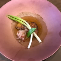 フォアグラいただきました