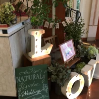 会場様のアイテムも自由に使えるそうです。