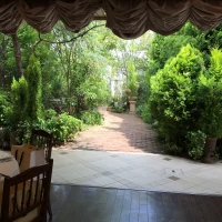 披露宴会場から一望できます