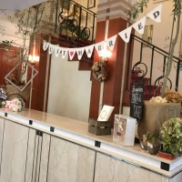 自由に飾り付けしても大丈夫だと言われました。