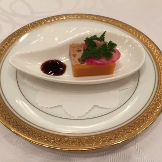 前菜のテリーヌ