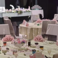 テーブルと全体図