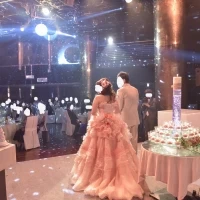 ミラーボール稼働時
メインキャンドル