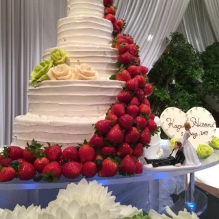ウェディングケーキ
