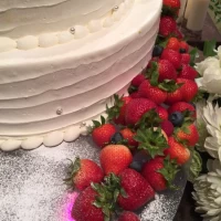ウェディングケーキ