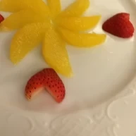 イチゴがハートです。