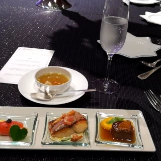 試食でいただいたワンプレート料理
