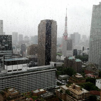 披露宴会場から見える景色