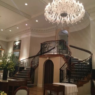 階段演出もできます。