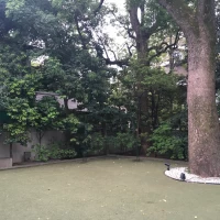 思ったよりはこじんまりのガーデン