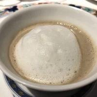 スープ。それぞれ別のものを出していただけたのでよかったです。