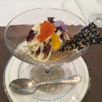美味しかったです。
