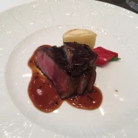 少し味が濃い目に感じました。