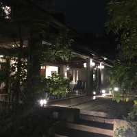 夜は夜で雰囲気ばっちり