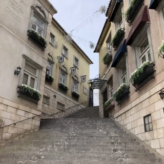 ヨーロッパ風の建物です