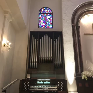 パイプオルガン